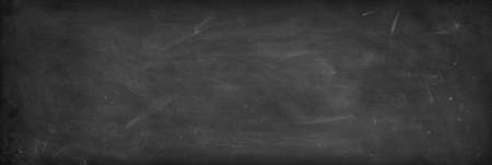Chalk rubbed out on blackboard backgroundの写真素材
