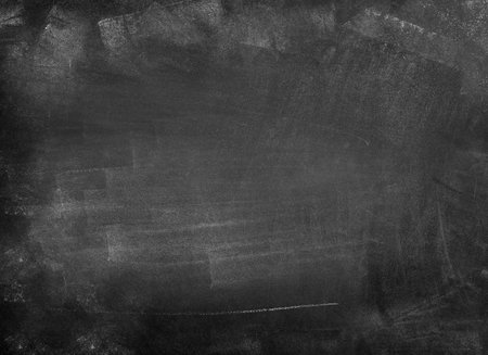 Chalk rubbed out on blackboard background