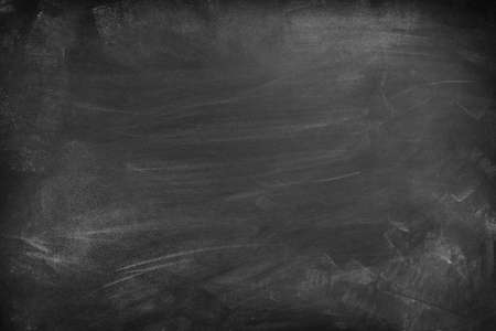 Chalk rubbed out on blackboard backgroundの写真素材