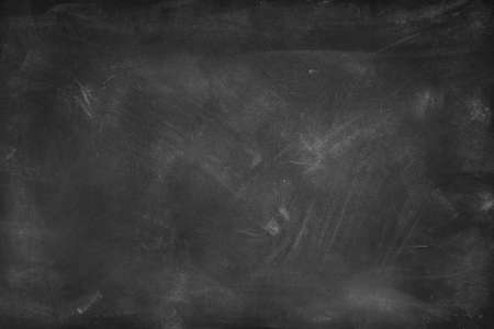 Chalk rubbed out on blackboard background