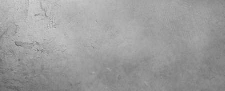 Close-up of abstract gray concrete wall texture backgroundの写真素材