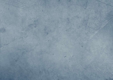 Close-up of blue textured concrete backgroundの写真素材