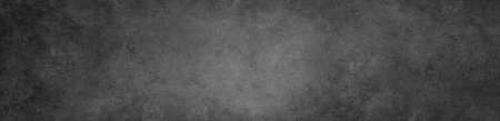 Close-up of abstract gray concrete wall texture banner backgroundの写真素材