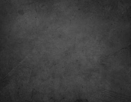 Black textured dark concrete backgroundの写真素材