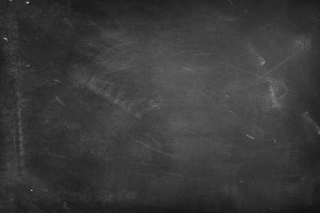 Chalk rubbed out on blackboard backgroundの写真素材