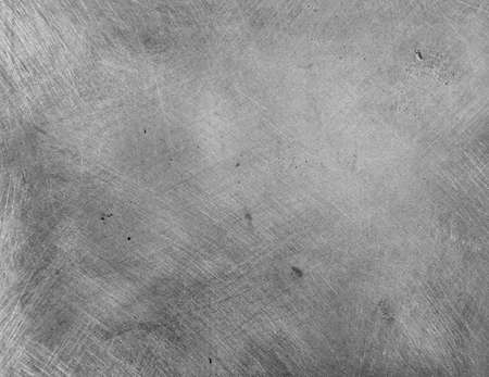 Grey brushed metal texture backgroundの写真素材