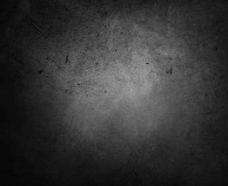Close-up of abstract grey concrete wall texture background. Dark edgesの写真素材