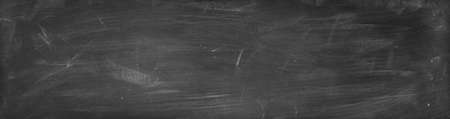 Chalk rubbed out on blackboard backgroundの写真素材