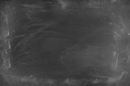 Chalk rubbed out on blackboard backgroundの写真素材