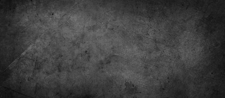 Black textured dark concrete backgroundの写真素材