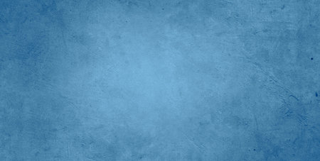 Close-up of blue textured concrete backgroundの写真素材