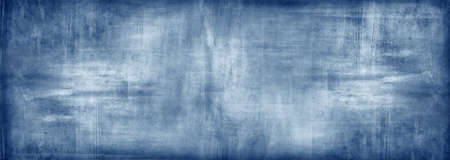 Close-up of blue textured concrete backgroundの写真素材