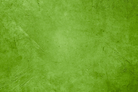 Close-up of green textured concrete backgroundの写真素材