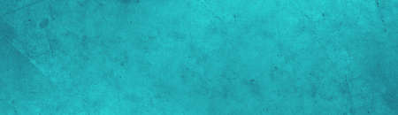 Blue textured concrete wide backgroundの写真素材
