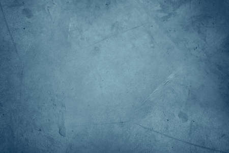 Close-up of blue textured concrete backgroundの写真素材