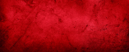 Red textured concrete wall backgroundの写真素材