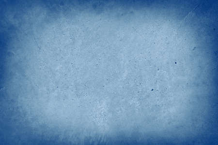 Close-up of blue textured concrete backgroundの写真素材