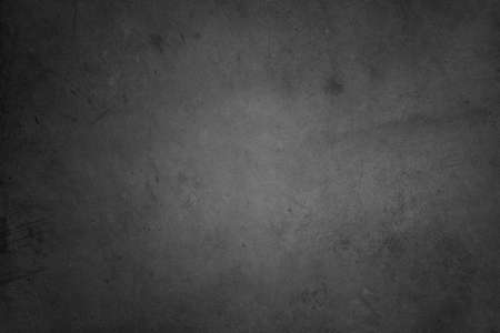 Close-up of abstract grey concrete wall texture background. Dark edgesの写真素材
