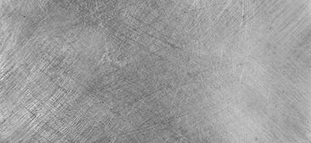 Grey brushed metal texture backgroundの写真素材