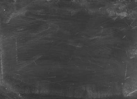 Chalk rubbed out on blackboard backgroundの写真素材