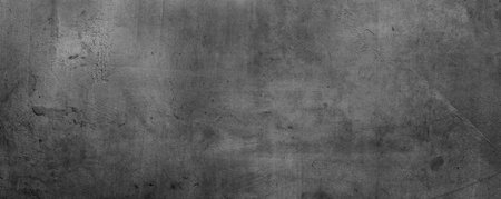 Black textured dark concrete backgroundの写真素材