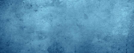 Close-up of blue textured concrete backgroundの写真素材