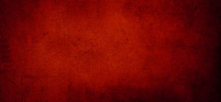 Red textured concrete wall backgroundの写真素材
