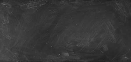 Chalk rubbed out on blackboard backgroundの写真素材