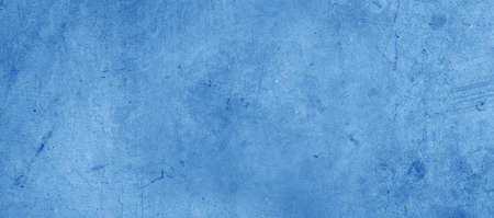 Close-up of blue textured concrete backgroundの写真素材