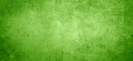 Close-up of green textured concrete backgroundの写真素材
