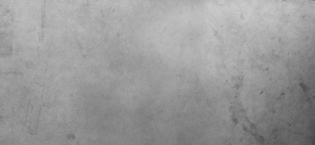 Grey concrete wall texture backgroundの写真素材