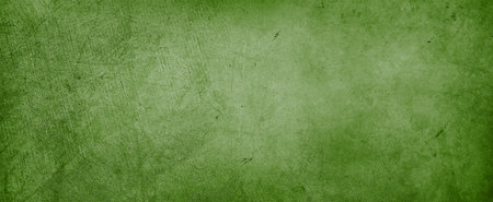 Close-up of green textured concrete backgroundの写真素材
