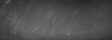 Chalk rubbed out on blackboard backgroundの写真素材