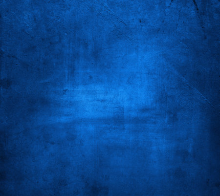 Close-up of blue textured concrete backgroundの写真素材
