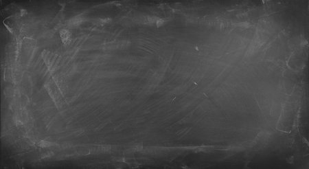 Chalk rubbed out on blackboard backgroundの写真素材