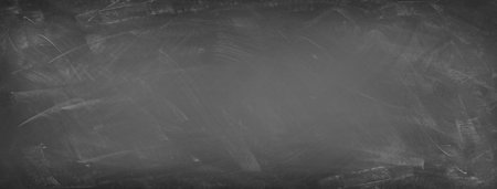 Chalk rubbed out on blackboard backgroundの写真素材