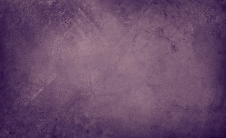 Purple textured grunge concrete backgroundの写真素材