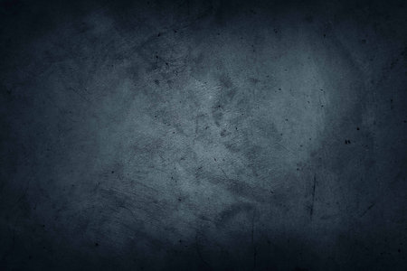 Close-up of blue textured concrete backgroundの写真素材