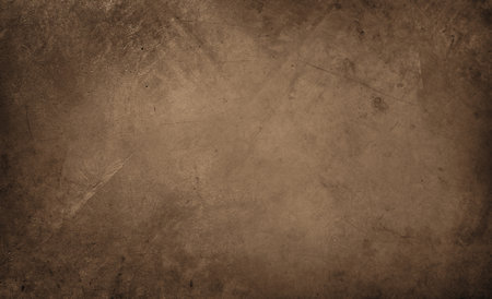 Brown textured concrete texture backgroundの写真素材