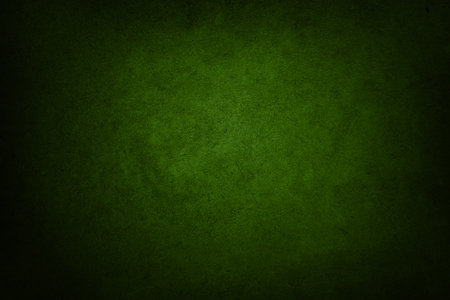 Close-up of green textured concrete backgroundの写真素材