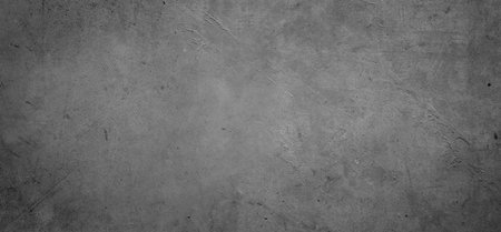 Grey concrete wall texture backgroundの写真素材