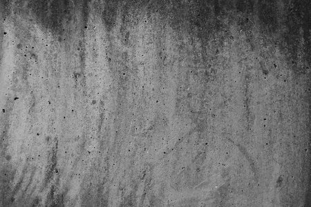 Grey concrete wall texture backgroundの写真素材