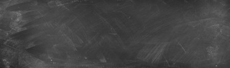 Chalk rubbed out on blackboard backgroundの写真素材
