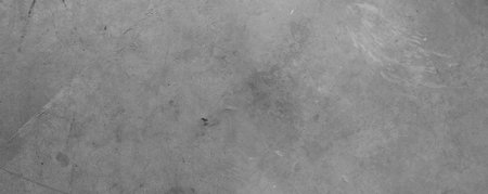 Grey concrete wall texture backgroundの写真素材