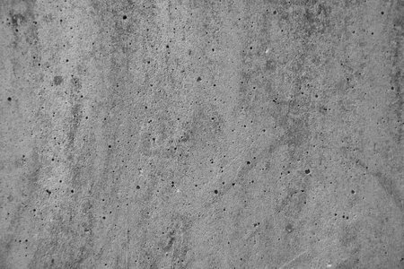 Grey concrete wall texture backgroundの写真素材
