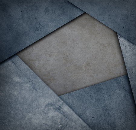 Blue and grey textured concrete backgroundの写真素材
