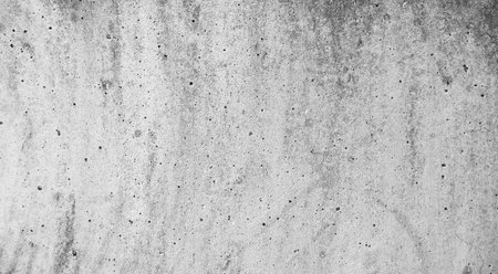 Grey concrete wall texture backgroundの写真素材