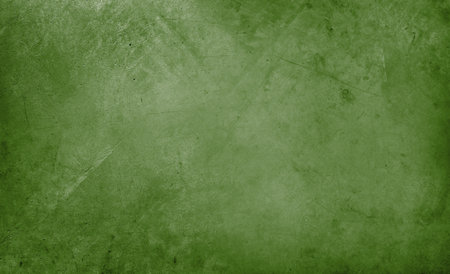 Close-up of green textured concrete backgroundの写真素材