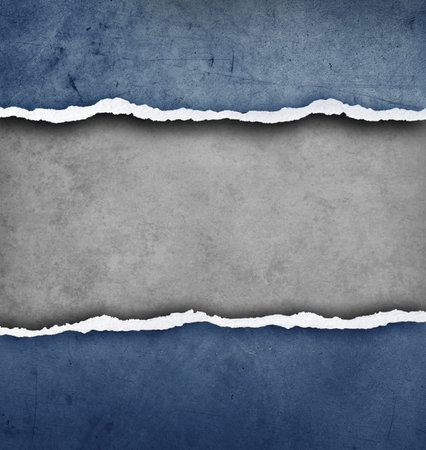 Blue and grey textured concrete backgroundの写真素材