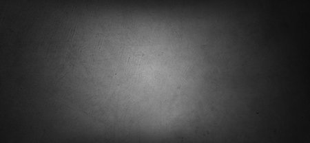 Grey concrete wall texture background. Dark edgesの写真素材